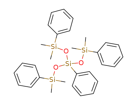 3-(dimethyl-phenyl-silanyloxy)-1,1,5,5-tetramethyl-1,3,5-triphenyl-trisiloxane