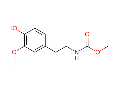 Carbamic acid, [2-(4-hydroxy-3-methoxyphenyl)ethyl]-, methyl ester