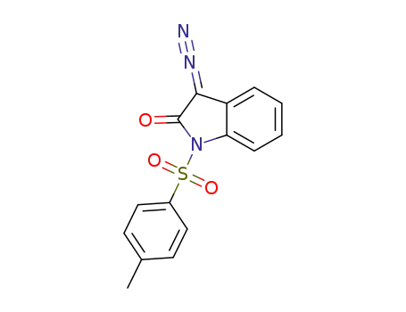 3-diazo-1-tosylindolin-2-one