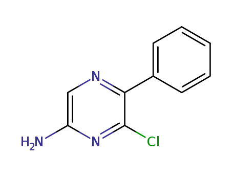 6-chloro-5-phenylpyrazin-2-amine
