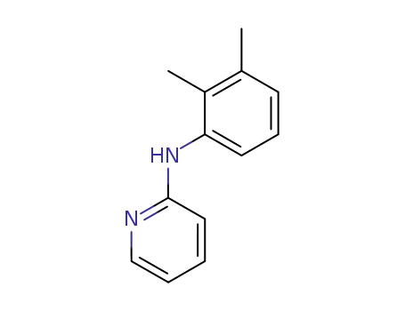 Molecular Structure of 32635-69-1 (N-(2,3-dimethylphenyl)pyridin-2-amine)
