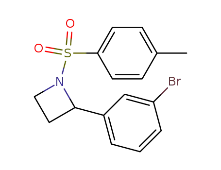 Azetidine, 2-(3-bromophenyl)-1-[(4-methylphenyl)sulfonyl]-