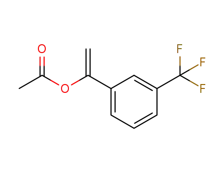 1-(3'-(trifluoromethyl)phenyl)vinyl acetate