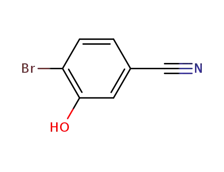 Molecular Structure of 916213-60-0 (4-bromo-3-hydroxybenzonitrile)