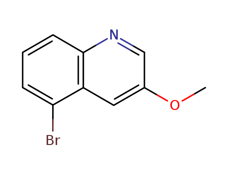 5-Bromo-3-methoxyquinoline