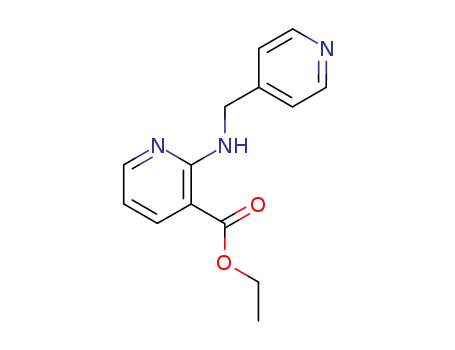 Ethyl 2-((pyridin-4-ylmethyl)amino)nicotinate
