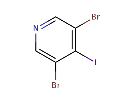 3,5-dibromo-4-iodopyridine