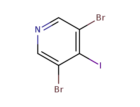 Molecular Structure of 1214383-75-1 (3,5-DibroMo-4-iodopyridine)