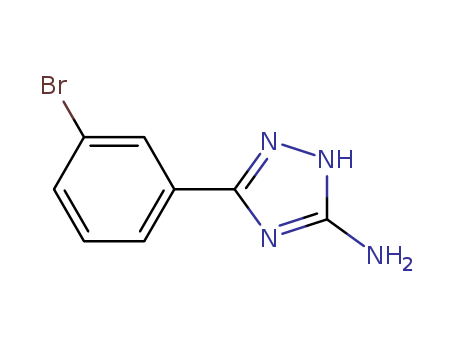 5-(3-Bromophenyl)-4H-1,2,4-triazol-3-amine