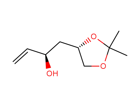 (R)-1-((S)-2,2-dimethyl-1,3-dioxolan-4-yl)but-3-en-2-ol