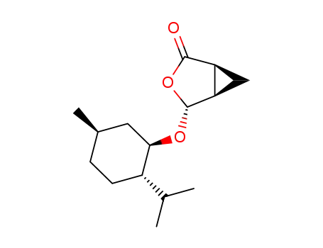 (1S,4R,5R)‐4‐(((1R,2S,5R)‐2‐iopropyl‐5‐methylcyclohexyl)oxy)‐3‐oxabicyclo[3.1.0]hexan‐2‐one
