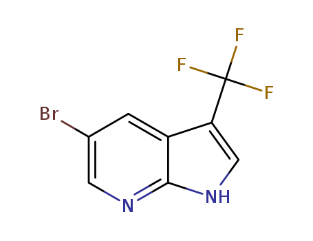 5-broMo-3-(trifluoroMethyl)-1H-pyrrolo[2,3-b]pyridine