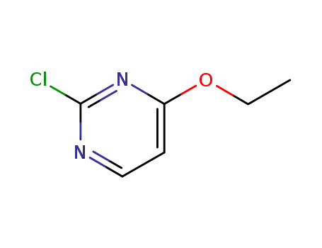Molecular Structure of 83774-09-8 (2-Chloro-4-ethoxypyrimidine)