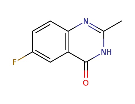 4(3H)-Quinazolinone,6-fluoro-2-methyl-