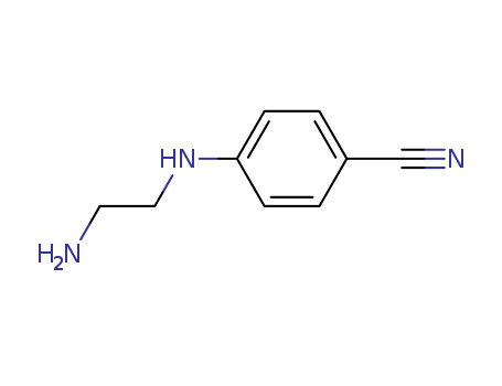 Benzonitrile, 4-[(2-aminoethyl)amino]-