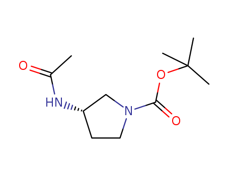 S-1-Boc-3-acetamidopyrrolidine