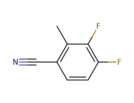Benzonitrile,3,4-difluoro-2-methyl- cas  847502-83-4