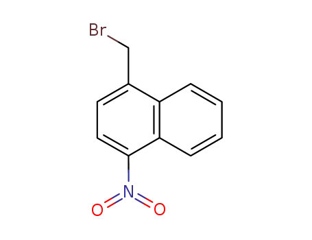 Molecular Structure of 16855-41-7 (1-(BROMOMETHYL)-4-NITRONAPHTHALENE)