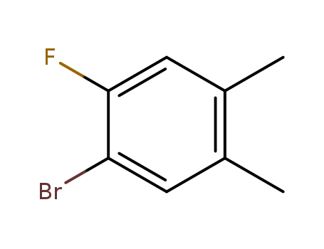 1-Bromo-2-fluoro-4,5-dimethylbenzene cas no. 5100-97-0 98%