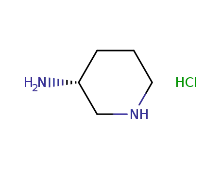 3-PiperidinaMine, dihydrochloride, (3R)-