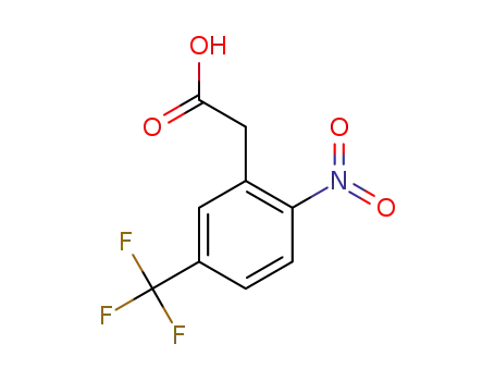 (2-NITRO-5-TRIFLUOROMETHYLPHENYL)ACETIC ACID