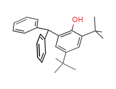 2-(diphenylmethyl)-4,6-di-tert-butylphenol