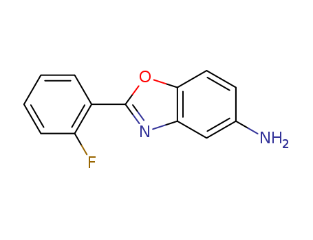 2-(2-FLUORO-PHENYL)-BENZOOXAZOL-5-YLAMINE