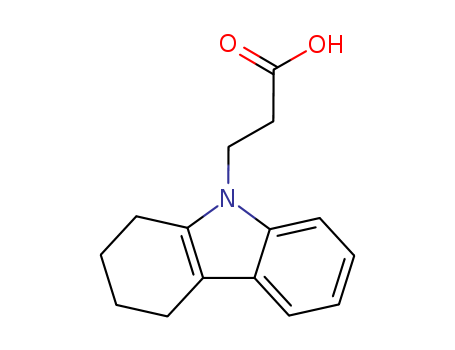 9-(2-CARBOXYETHYL)-1,2,3,4-TETRAHYDROCARBAZOLE
