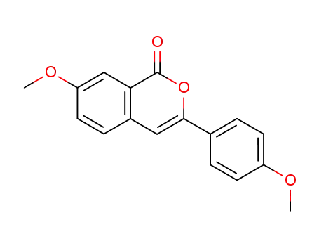 7-methoxy-3-(4-methoxyphenyl)-1H-isochromen-1-one