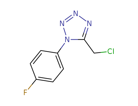 5-(chloromethyl)-1-(4-fluorophenyl)-1H-tetrazole