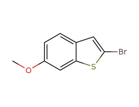 Molecular Structure of 183133-90-6 (2-BROMO-1-BENZOTHIEN-6-YL METHYL ETHER)