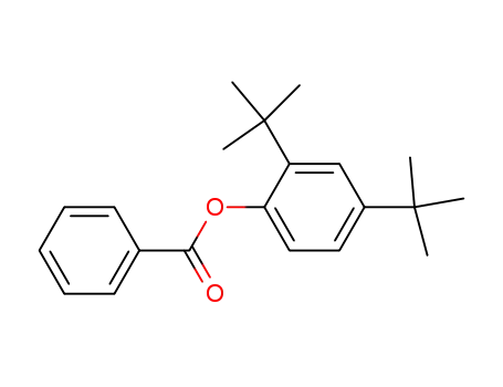 benzoic acid-(2,4-di-<i>tert</i>-butyl-phenyl ester)