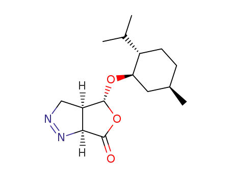 (3aR,4R,6aS)‐4‐(((1R,2S,5R)‐2‐isopropyl‐5‐methylcyclohexyl)oxy)‐3,3a,4,6a‐tetrahydro‐6H-furo[3,4‐c]pyrazol‐6‐one