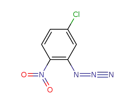 Benzene, 2-azido-4-chloro-1-nitro-