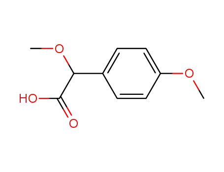 α-methoxy-2-(4-methoxyphenyl)acetic acid