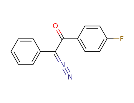2-diazo-1-(4-fluorophenyl)-2-phenylethan-1-one