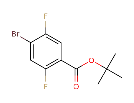 tert-butyl 4-bromo-2,5-difluorobenzoate