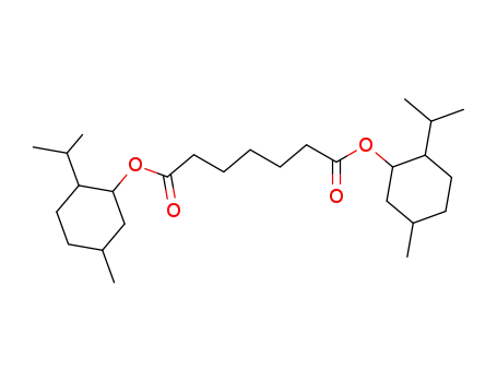 Molecular Structure of 67714-15-2 (heptanedioic acid dimenthyl ester)