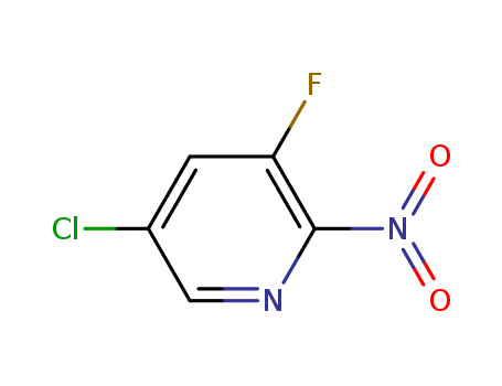5-Chloro-3-fluoro-2-nitropyridine