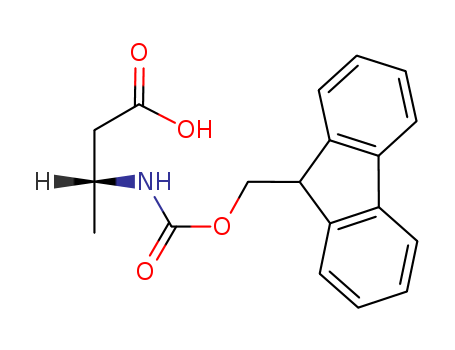 (3R)-3-(9H-fluoren-9-ylmethoxycarbonylamino)butanoic aci