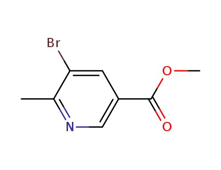 5-Bromo-6-methyl-nicotinic acid methyl ester