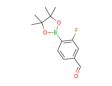 2-fluoro-4-formylphenylboronic acidpinacol ester(1352657-25-0)