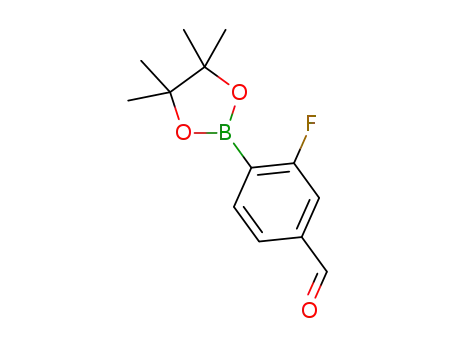 2-플루오로-4-포르밀페닐보론산피나콜 에스테르