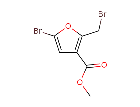 Methyl 5-bromo-2-(bromomethyl)furan-3-carboxylate