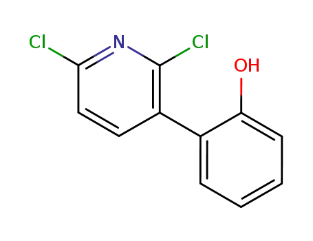 2-(2,6-dichloropyridin-3-yl)phenol