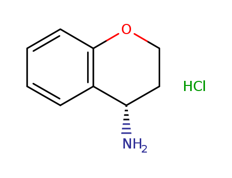 (S)-3,4-Dihydro-2H-1-benzopyran-4-amine,hydrochloride