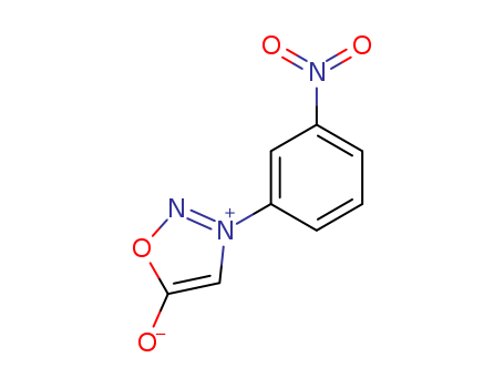 1,2,3-Oxadiazolium,5-hydroxy-3-(3-nitrophenyl)-, inner salt cas  14605-98-2