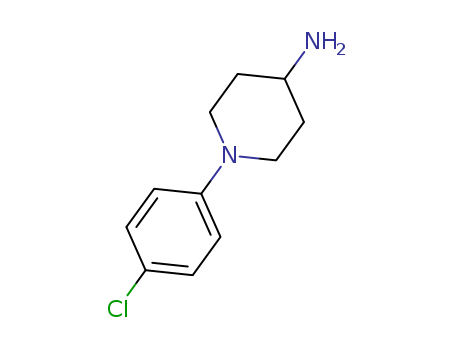 1-(4-chlorophenyl)piperidin-4-amine