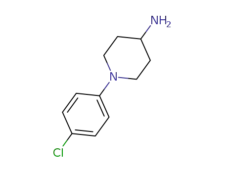 1-(4-chlorophenyl)piperidin-4-amine