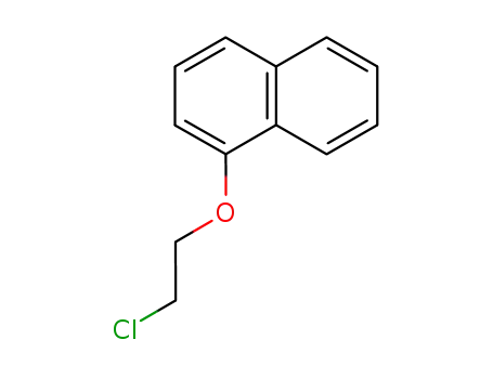 1-(2-Chloroethoxy)naphthalene
